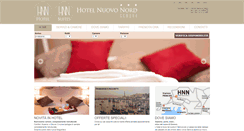 Desktop Screenshot of hotelnuovonord.com